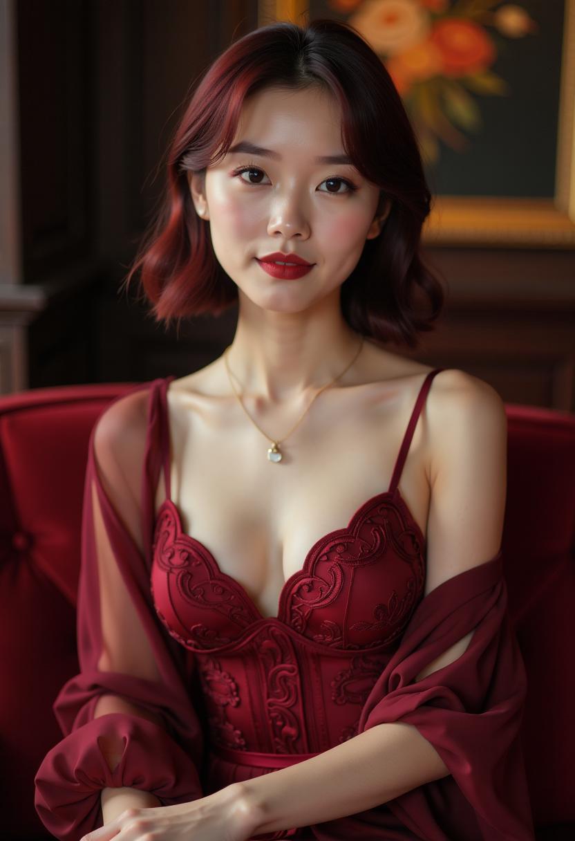 老板娘电影海报